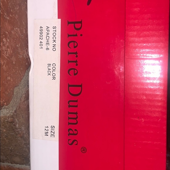 Moccasin Fringe Boots - Picture 3 of 3